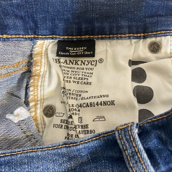 REVOLVE BLANK NYC THE ESSEX CLASSIC CUT-OFF SHORT - Picture 10 of 11